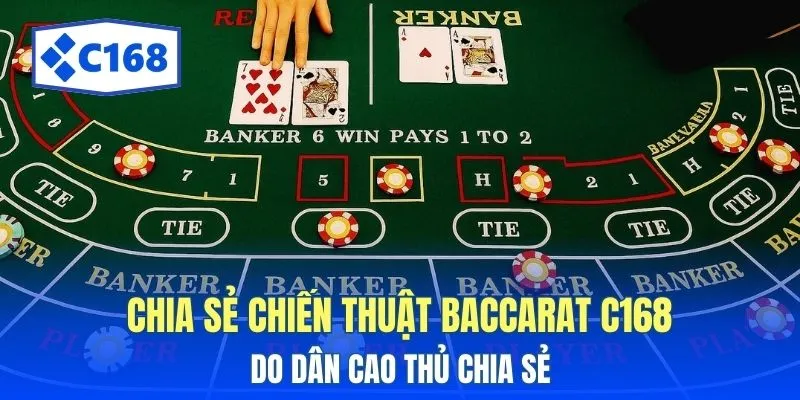 Chia Sẻ Chiến Thuật Baccarat C168 Do Dân Cao Thủ Chia Sẻ 1 chia se chien thuat baccarat c168 do cao thu chia se